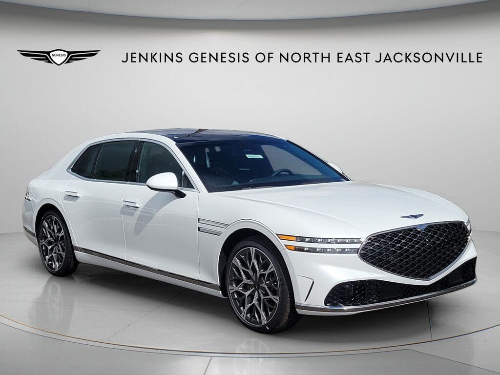 2026 Genesis G90 3.5T E-Supercharger