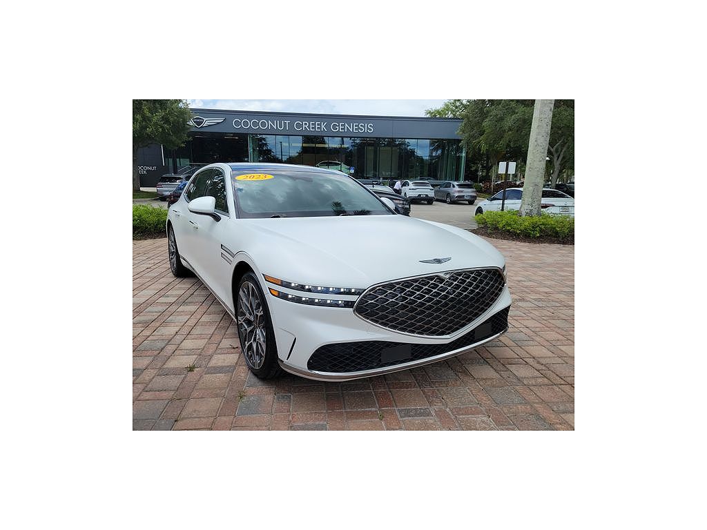 2023 Genesis G90 3.5T E-Supercharger AWD