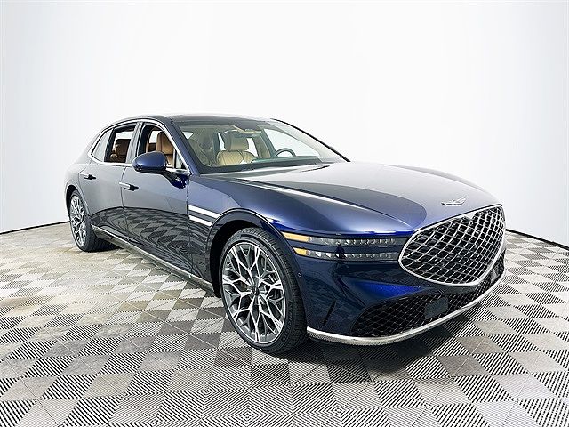 2026 Genesis G90 3.5T E-Supercharger