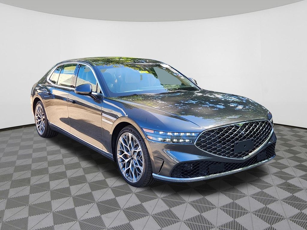 2026 Genesis G90 3.5T E-Supercharger
