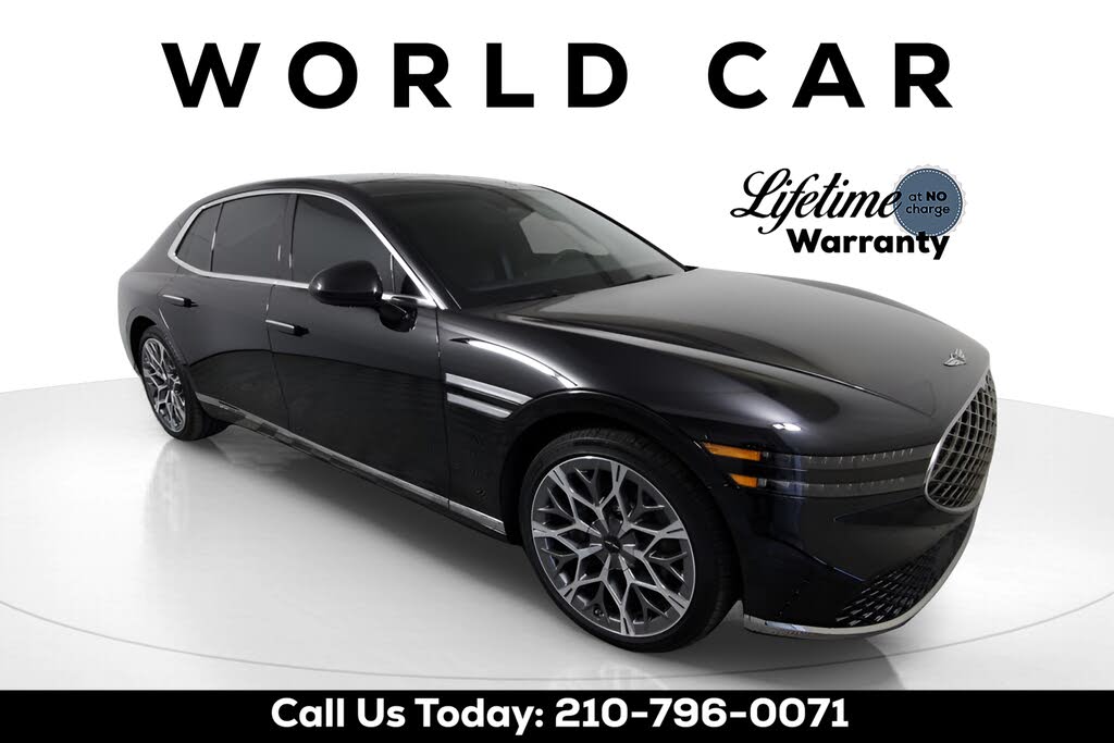 2024 Genesis G90 3.5T E-Supercharger