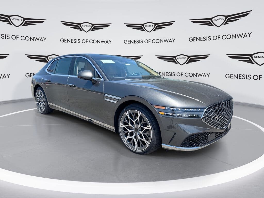 2026 Genesis G90 3.5T E-Supercharger