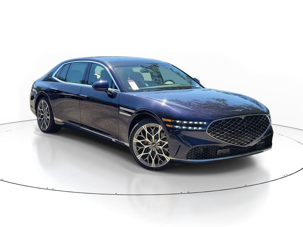 2026 Genesis G90 3.5T E-Supercharger