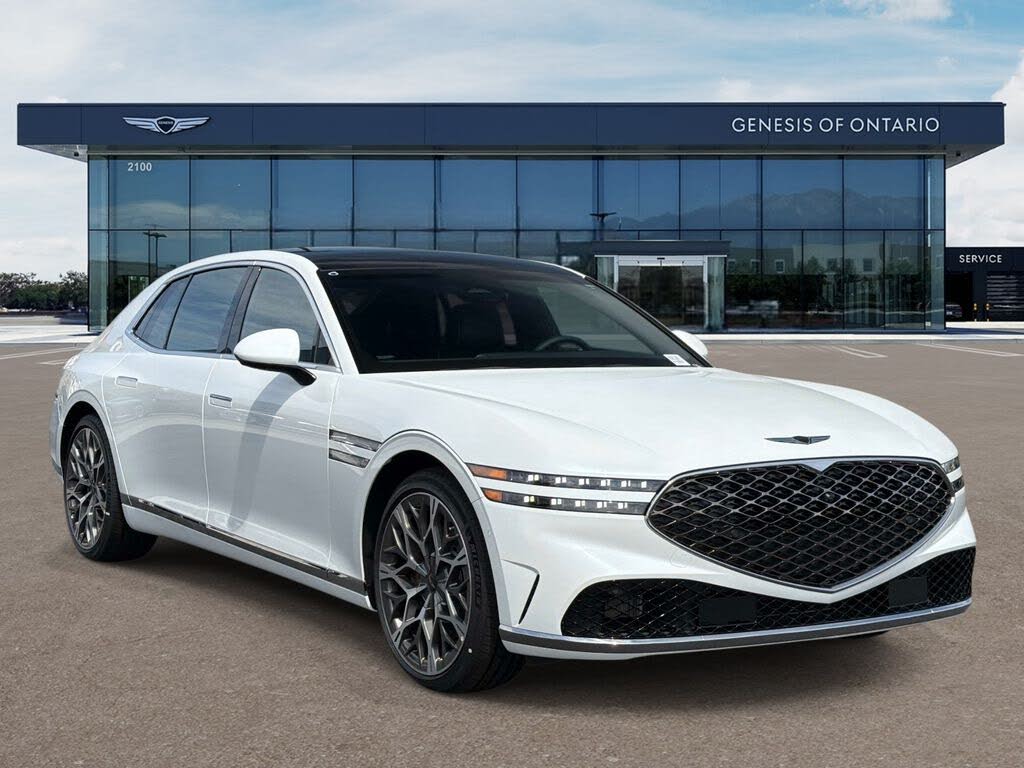 2026 Genesis G90 3.5T E-Supercharger