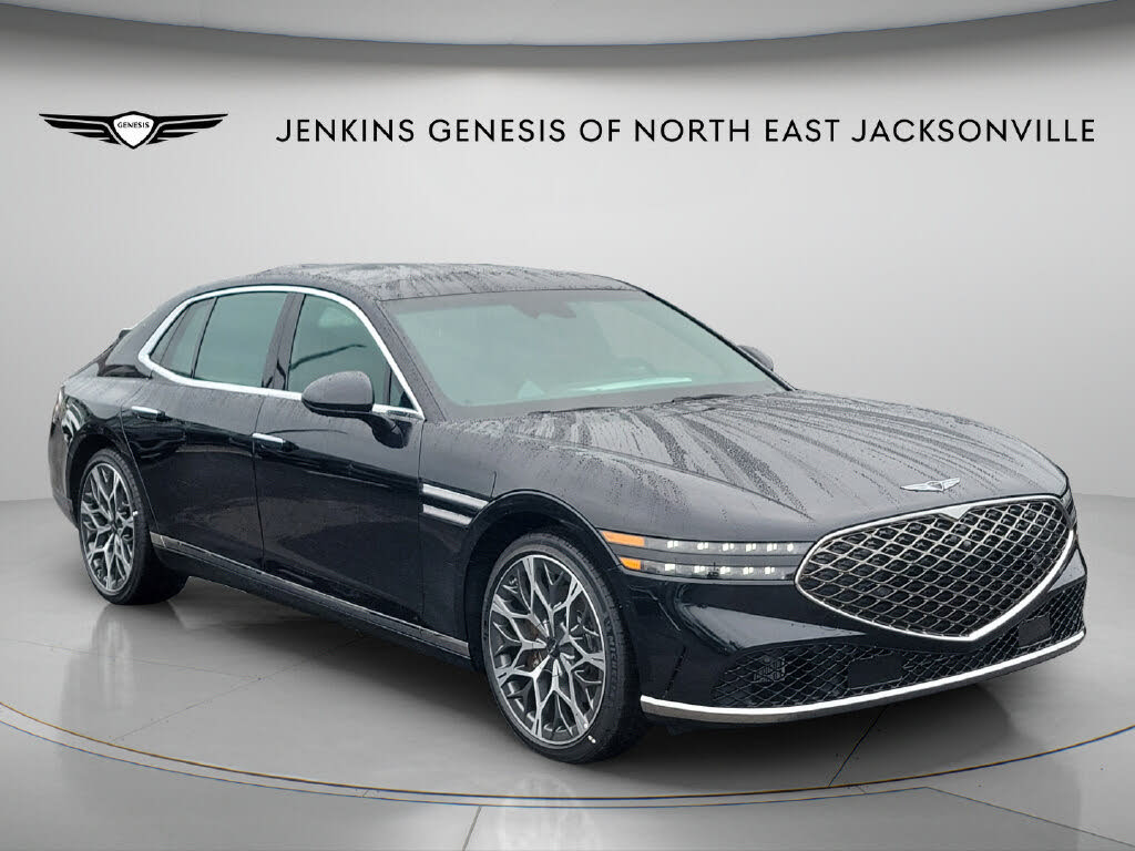 2026 Genesis G90 3.5T E-Supercharger