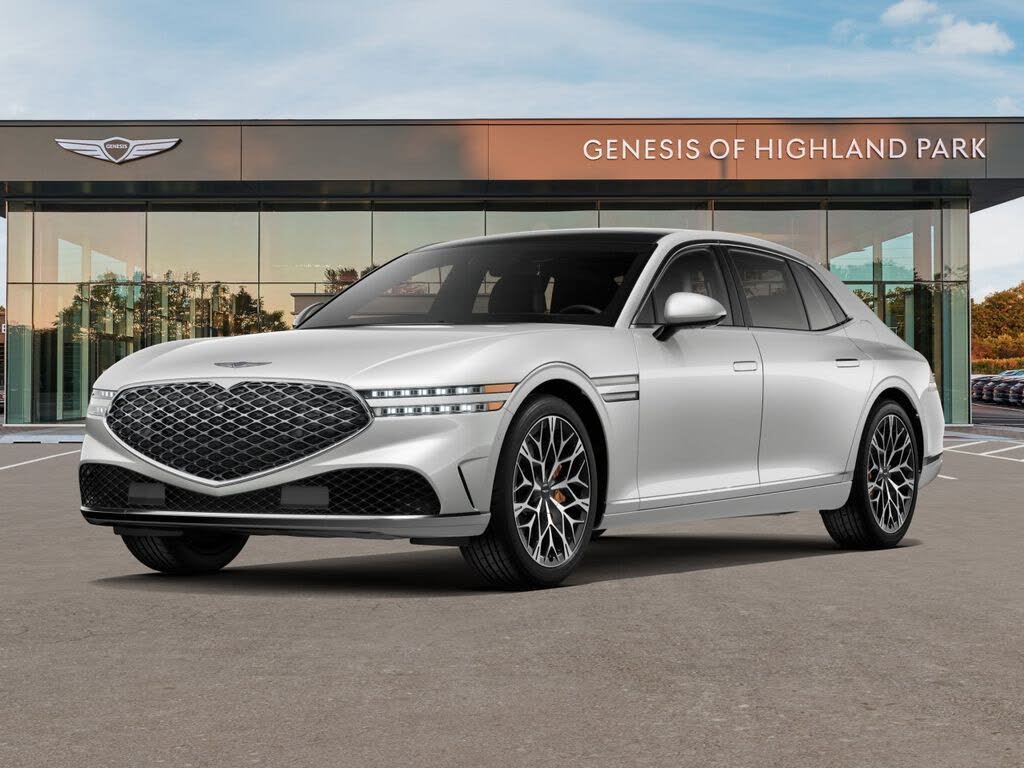 2026 Genesis G90 3.5T E-Supercharger