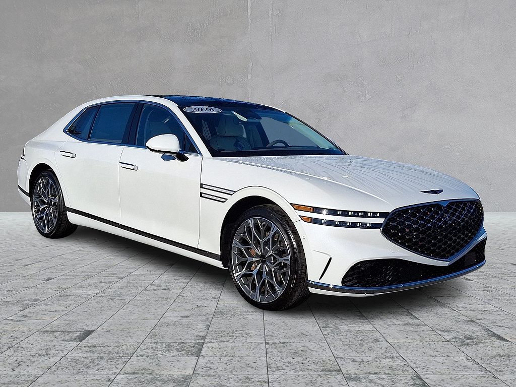 2026 Genesis G90 3.5T e-SC