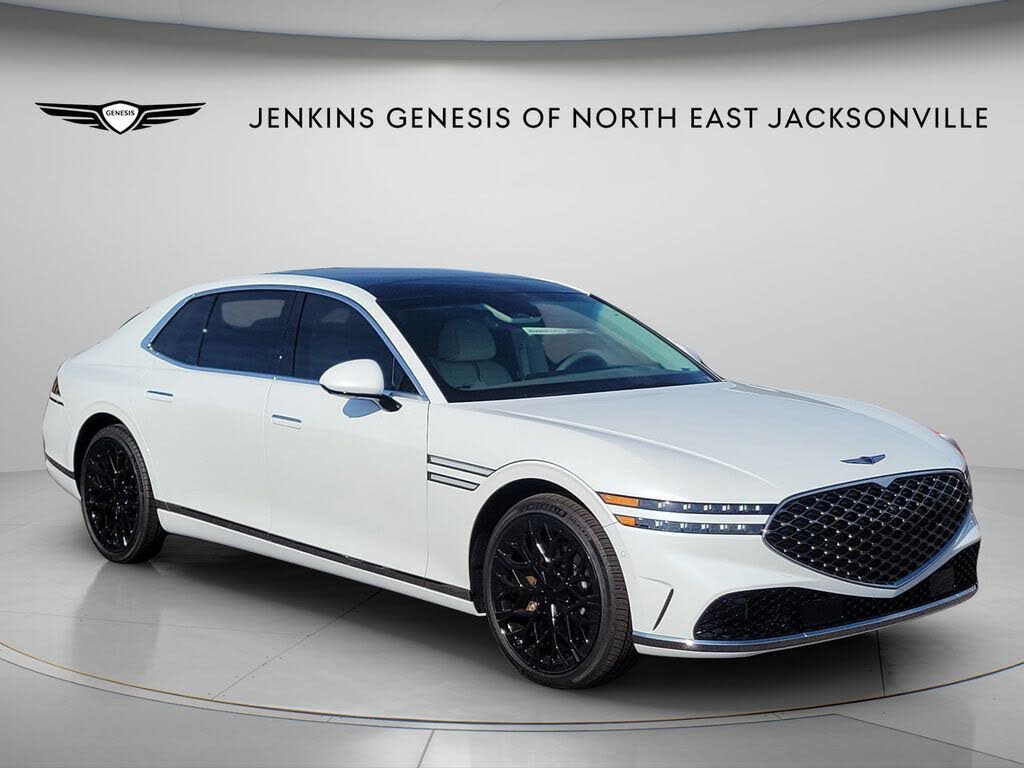 2026 Genesis G90 3.5T E-Supercharger