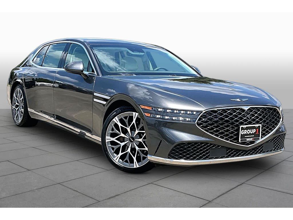 2023 Genesis G90 3.5T E-Supercharger