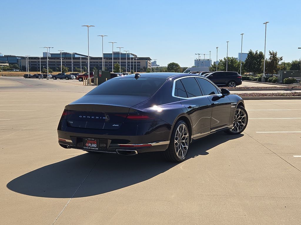 2023 Genesis G90 3.5T e-SC
