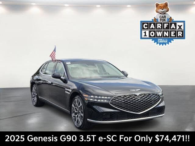 2025 Genesis G90 3.5T E-Supercharger