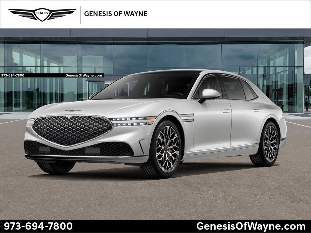 2026 Genesis G90 3.5T E-Supercharger
