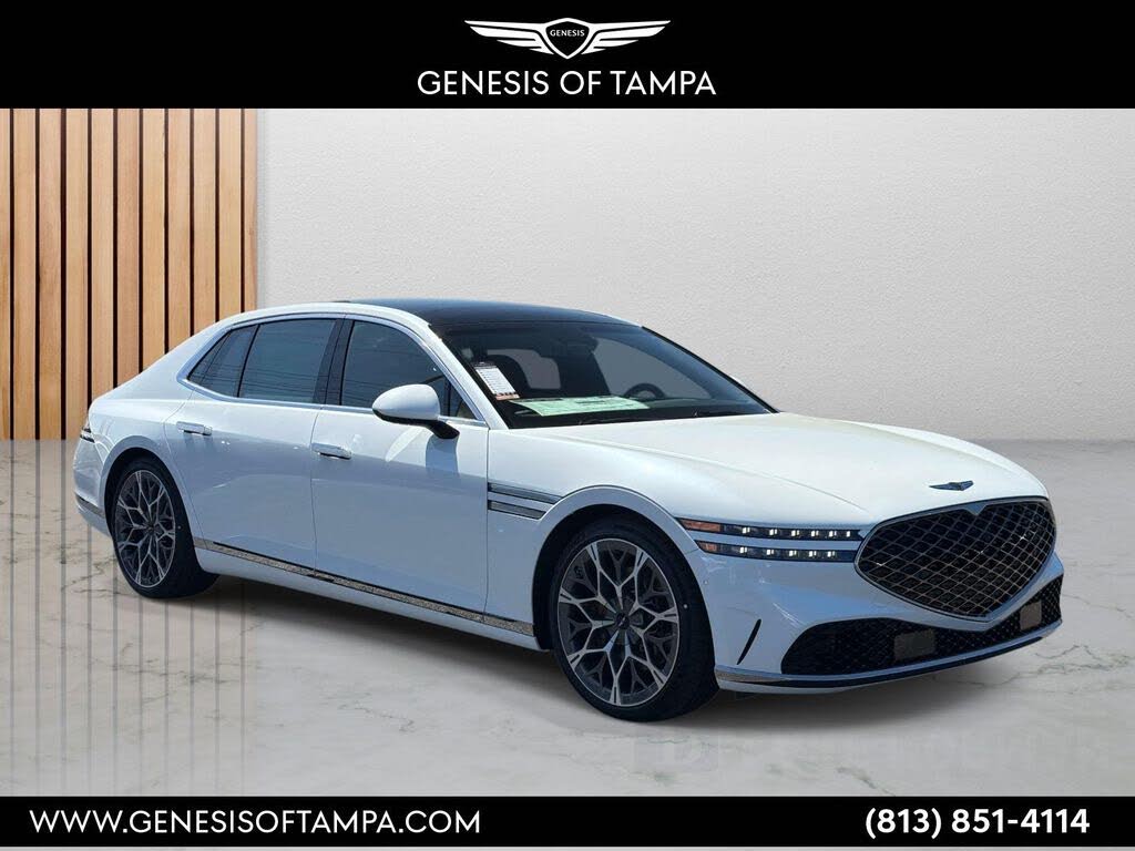 2026 Genesis G90 3.5T E-Supercharger