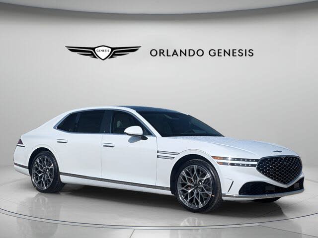 2026 Genesis G90 3.5T E-Supercharger