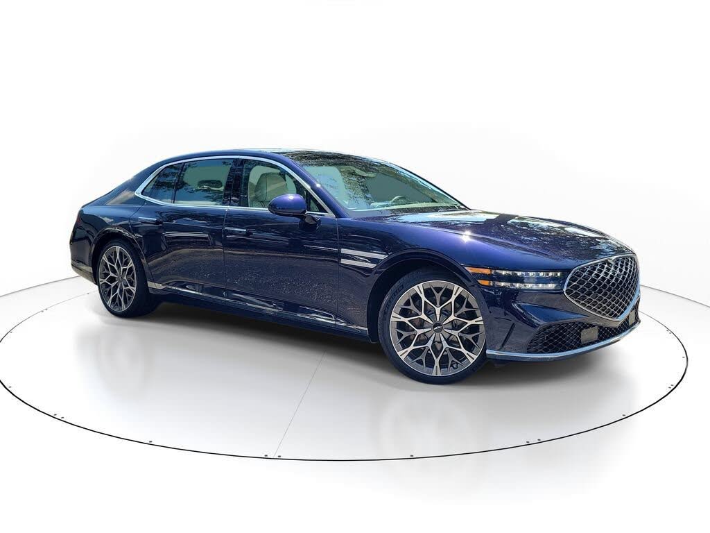 2026 Genesis G90 3.5T E-Supercharger
