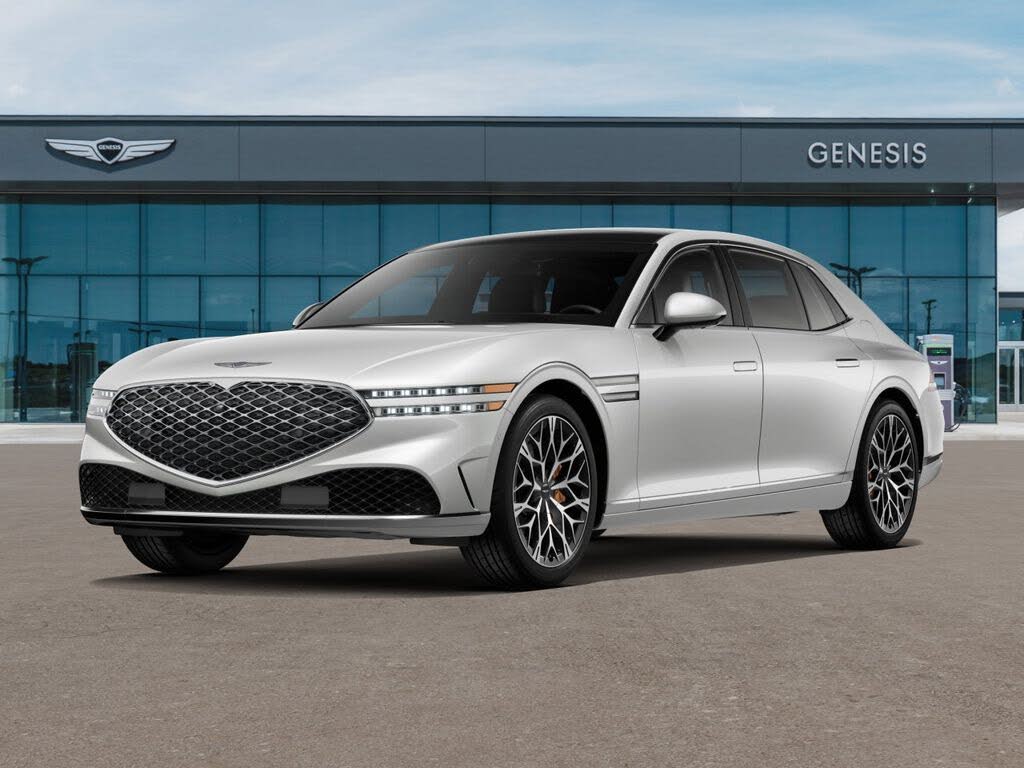 2026 Genesis G90 3.5T E-Supercharger