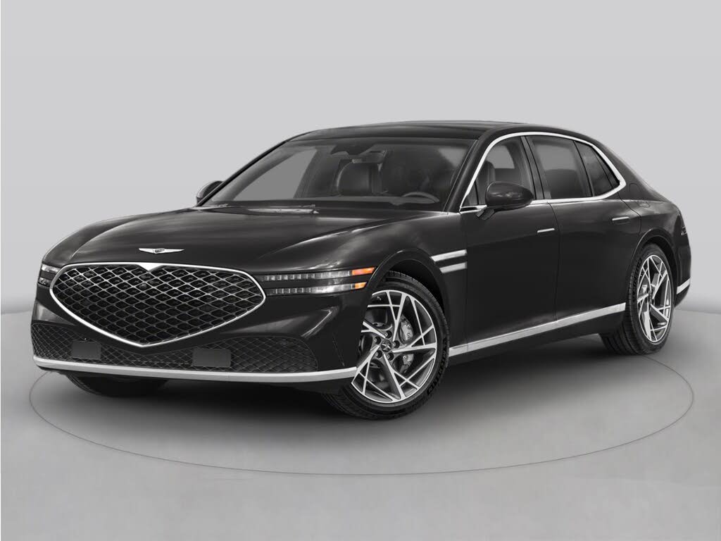 2026 Genesis G90 3.5T E-Supercharger
