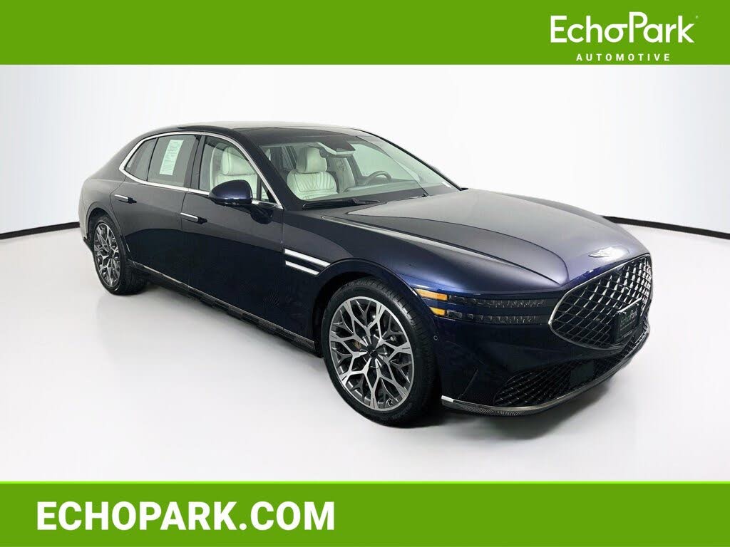 2023 Genesis G90 3.5T E-Supercharger