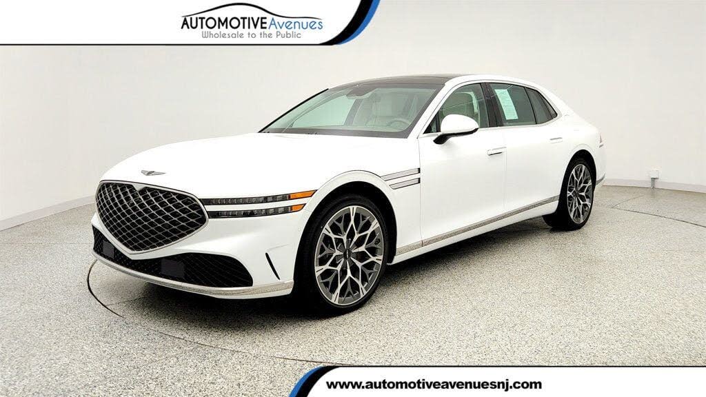 2023 Genesis G90 3.5T E-Supercharger