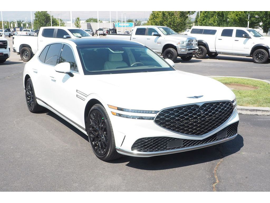 2023 Genesis G90 3.5T E-Supercharger