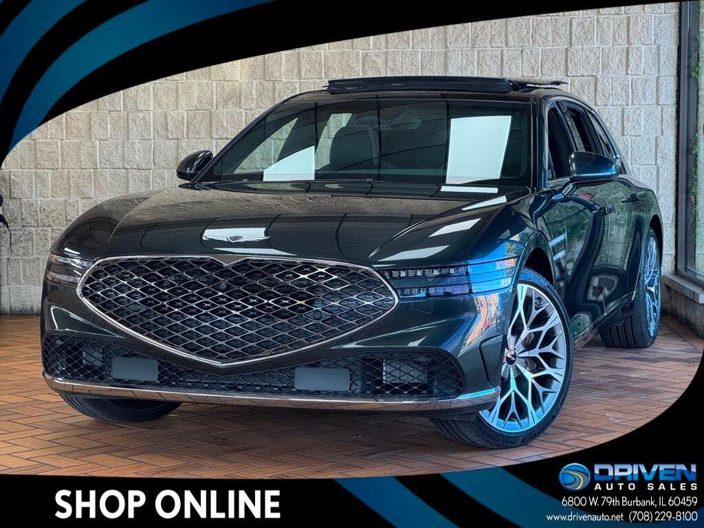 2024 Genesis G90 3.5T E-Supercharger