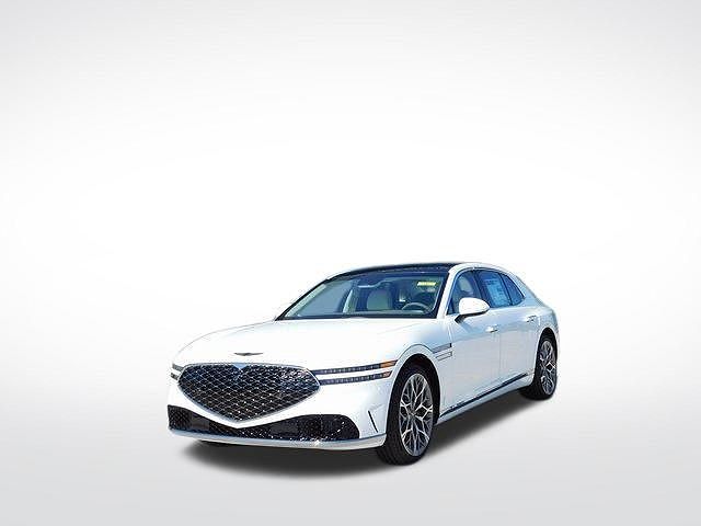 2026 Genesis G90 3.5T E-Supercharger