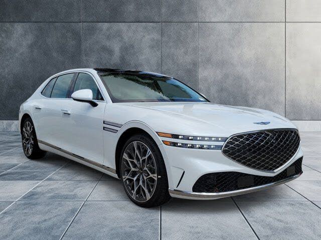 2026 Genesis G90 3.5T E-Supercharger