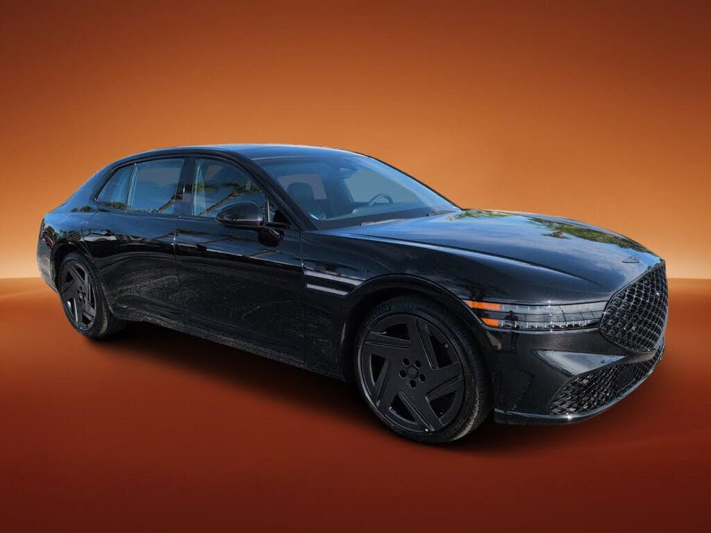 2026 Genesis G90 3.5T E-Supercharger Prestige Black