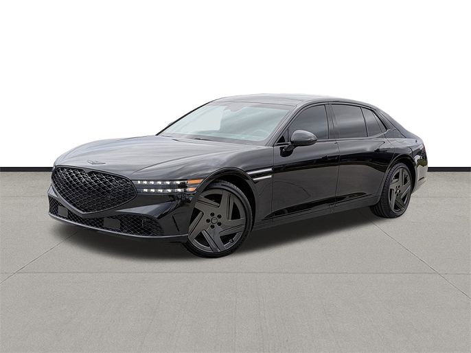 2026 Genesis G90 3.5T E-Supercharger Prestige Black