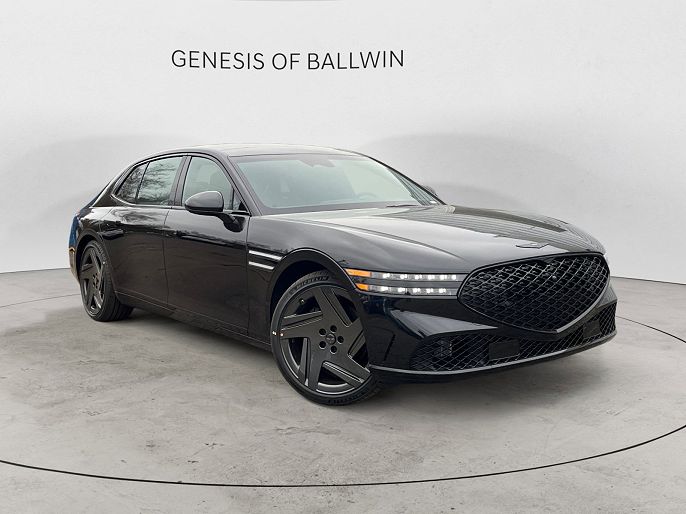 2026 Genesis G90 3.5T E-Supercharger Prestige Black
