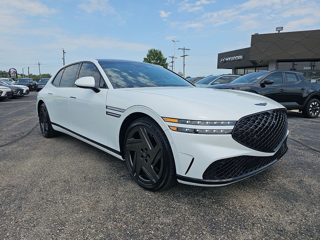 2026 Genesis G90 3.5T E-Supercharger Prestige Black