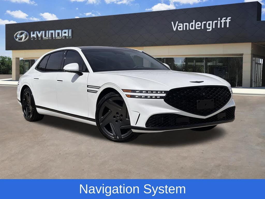 2026 Genesis G90 3.5T E-Supercharger Prestige Black