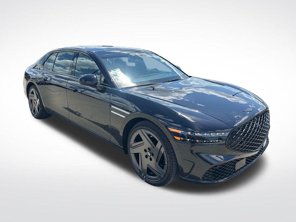 2026 Genesis G90 3.5T E-Supercharger Prestige Black