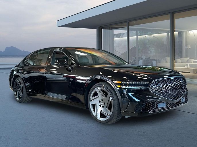 2026 Genesis G90 3.5T E-Supercharger Prestige Black