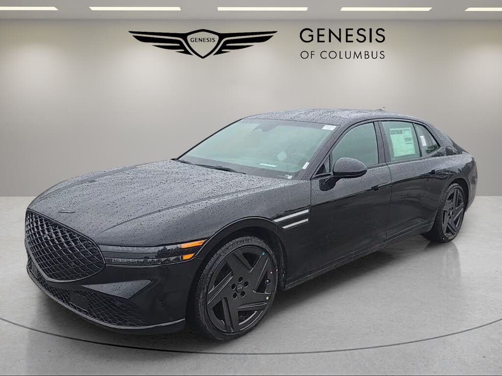 2026 Genesis G90 3.5T E-Supercharger Prestige Black