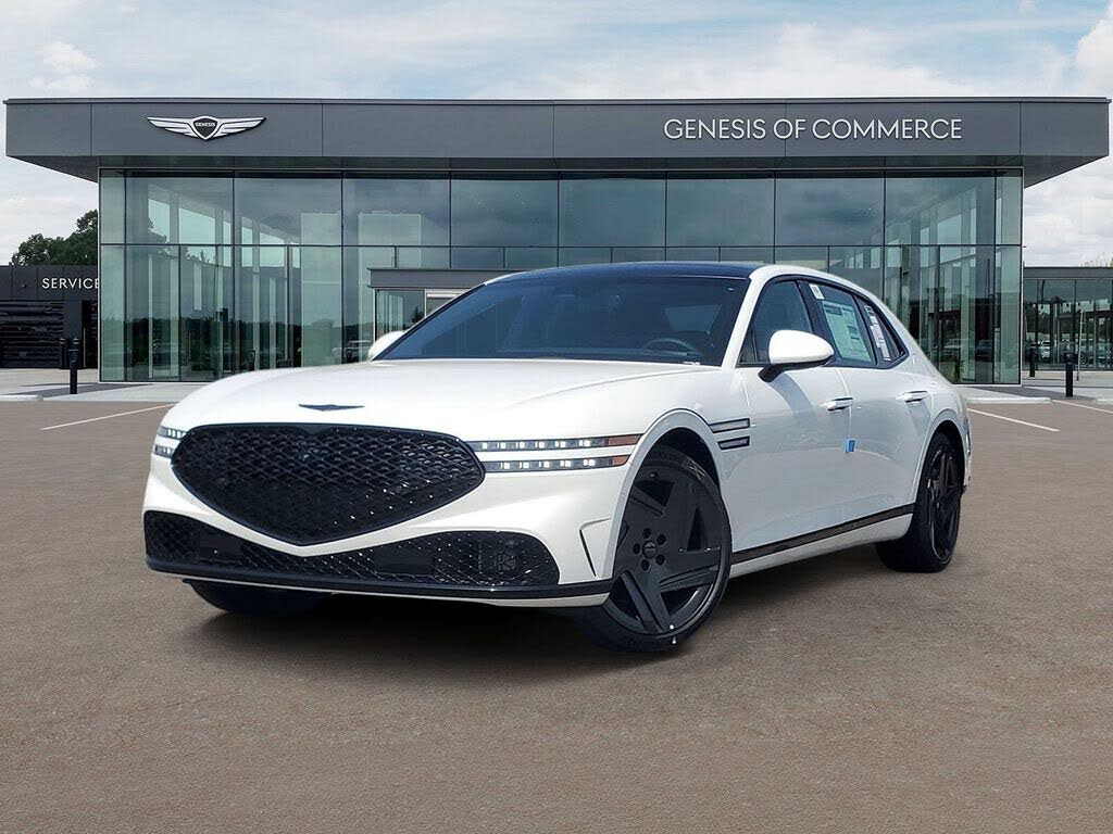 2026 Genesis G90 3.5T E-Supercharger Prestige Black