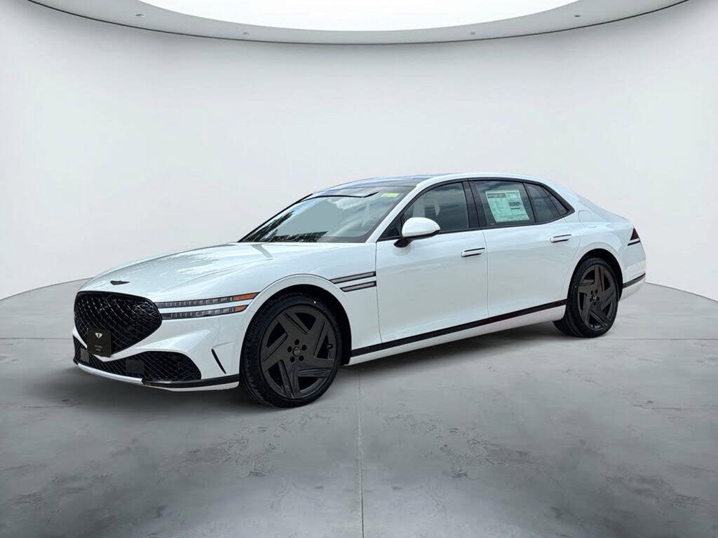 2026 Genesis G90 3.5T E-Supercharger Prestige Black