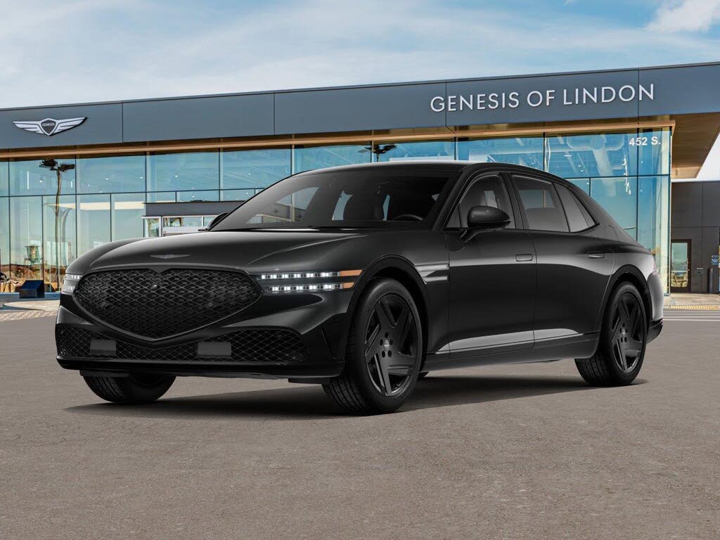 2026 Genesis G90 3.5T E-Supercharger Prestige Black