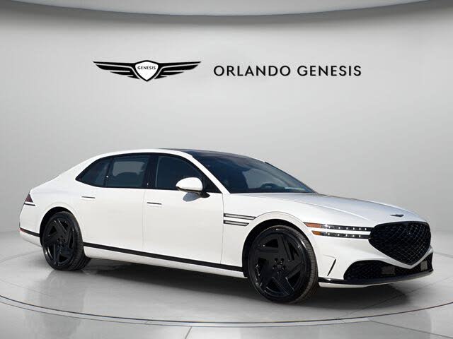 2026 Genesis G90 3.5T E-Supercharger Prestige Black