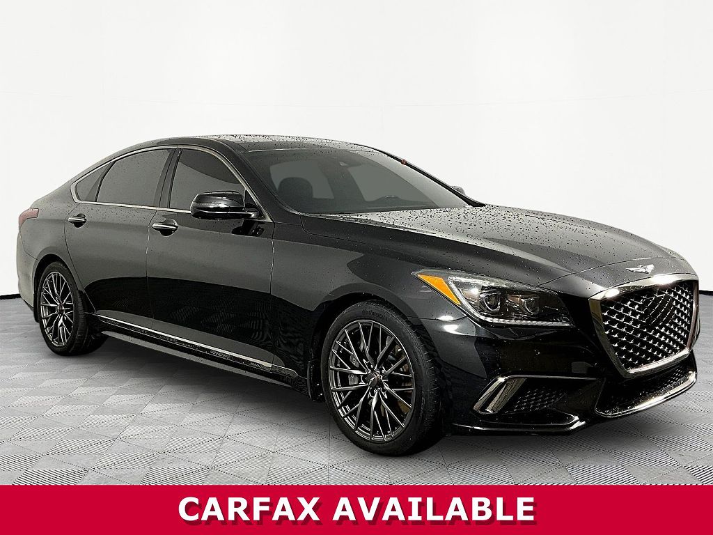 2019 Genesis G80 3.3T Sport AWD
