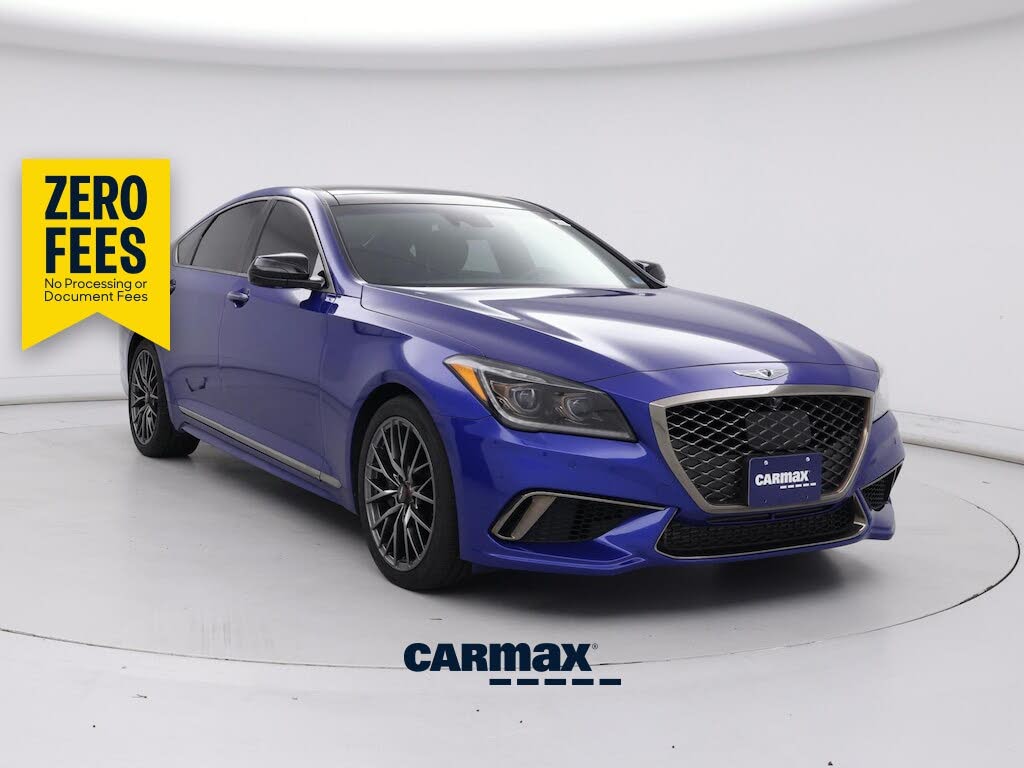 2020 Genesis G80 3.3T Sport