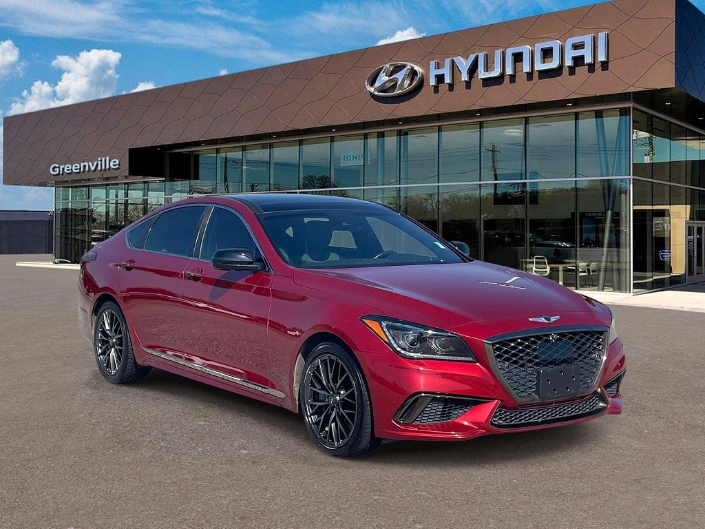 2020 Genesis G80 3.3T Sport