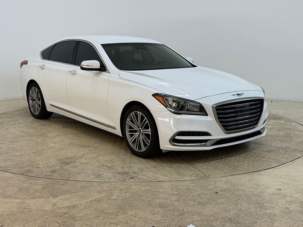 2020 Genesis G80 3.8