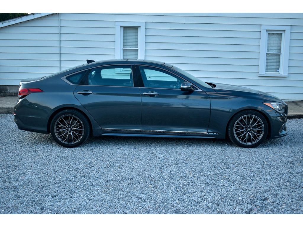 2019 Genesis G80 3.8
