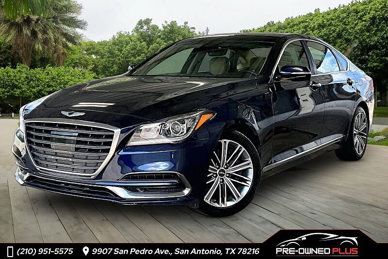 2020 Genesis G80 3.8