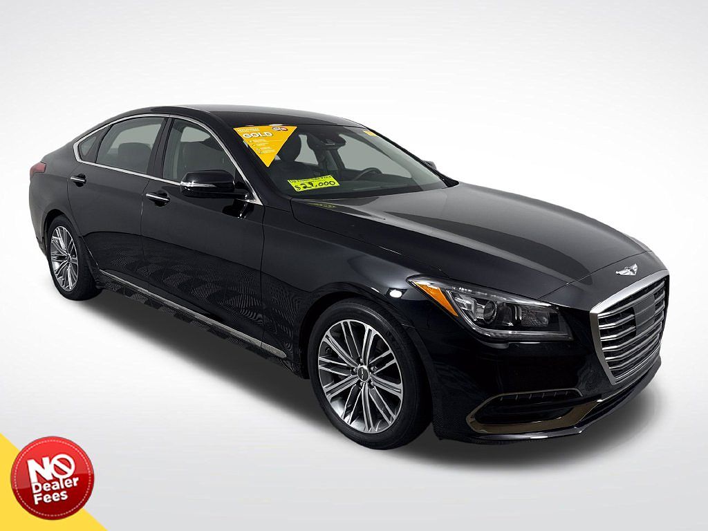 2020 Genesis G80 3.8