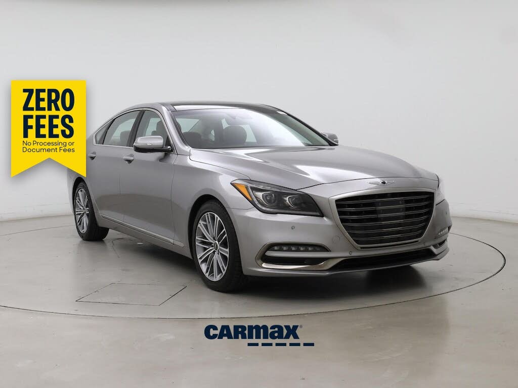 2020 Genesis G80 3.8