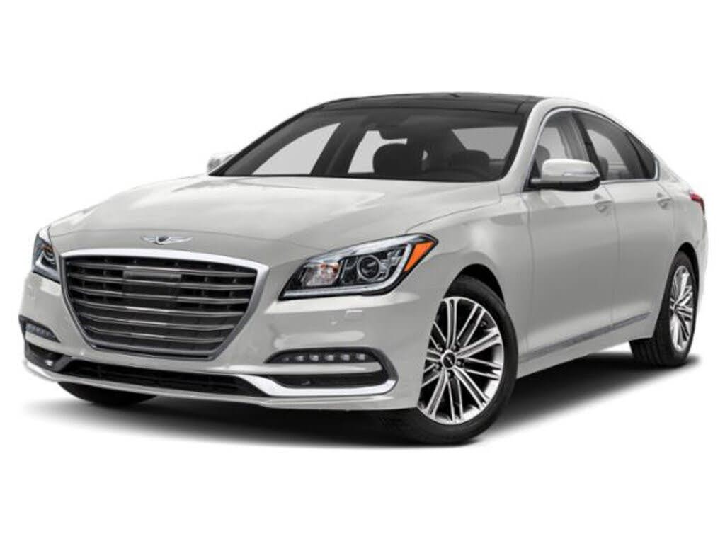 2020 Genesis G80 3.8