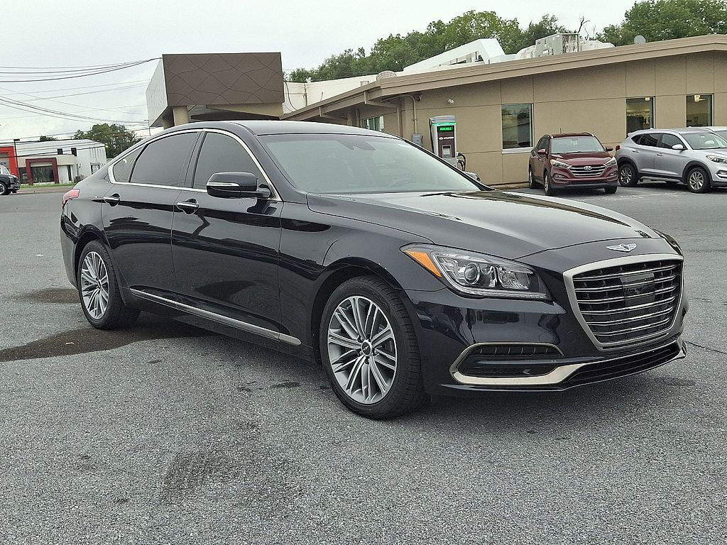 2020 Genesis G80 3.8
