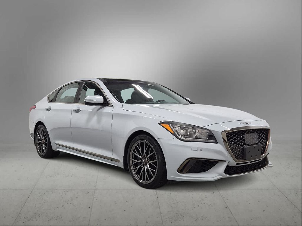 2019 Genesis G80 3.8